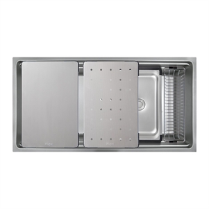 Chậu rửa Kluger KWU8161FS-S86 Plus