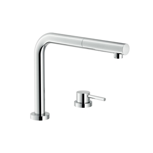 Vòi rửa bát dây rút NOBILI TABLE NB242