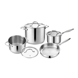 Bộ nồi chảo quánh NOBINOX GUN NX500