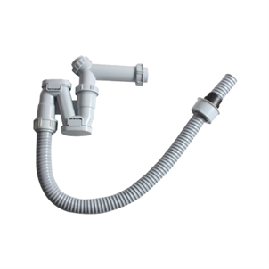 Siphon chậu rửa bát 1 hố Kluger KSP Z-SLIM