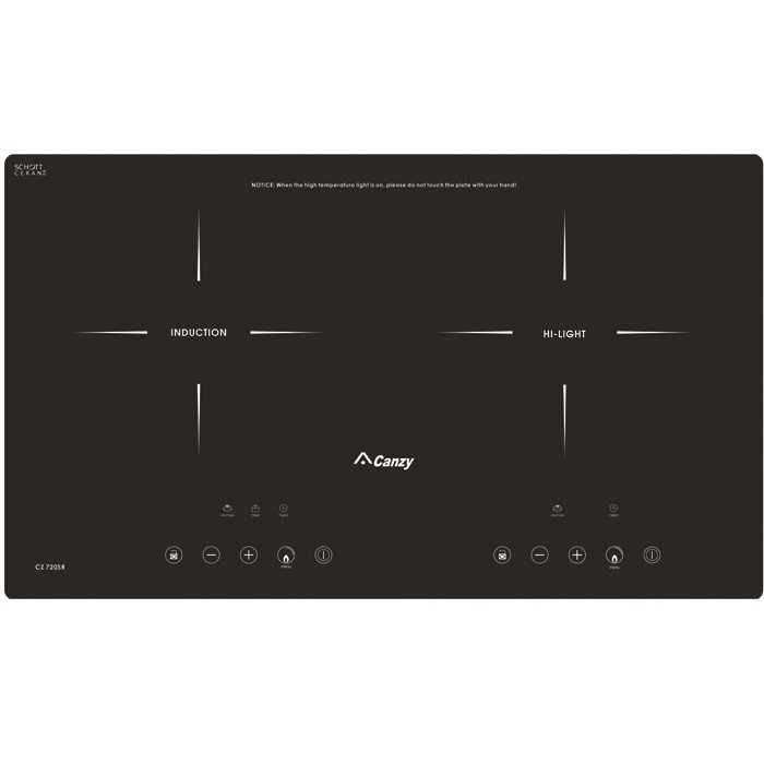 Bếp điện từ Canzy CZ-720SR