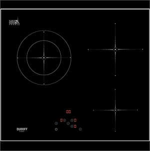 Bếp Điện Từ Dudoff Mia F3BS