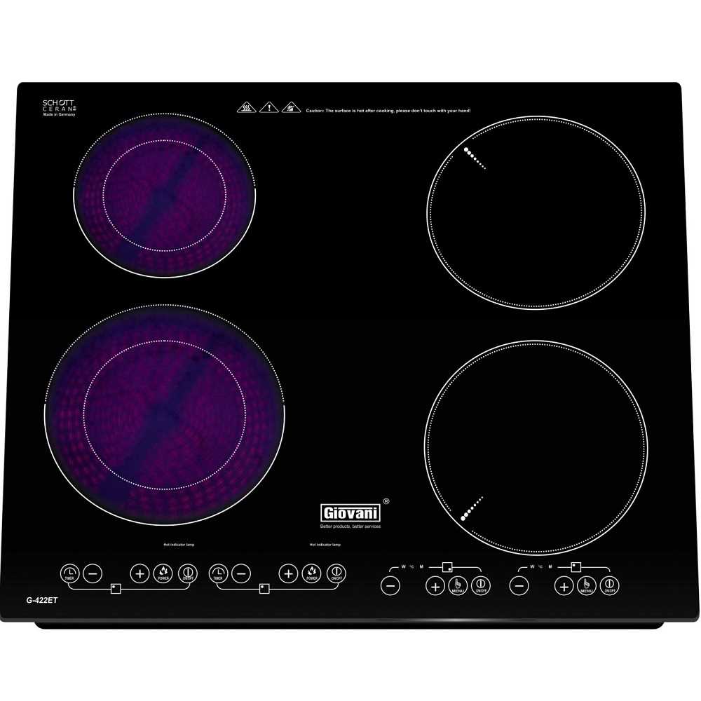 Bếp điện từ Giovani G 422ET