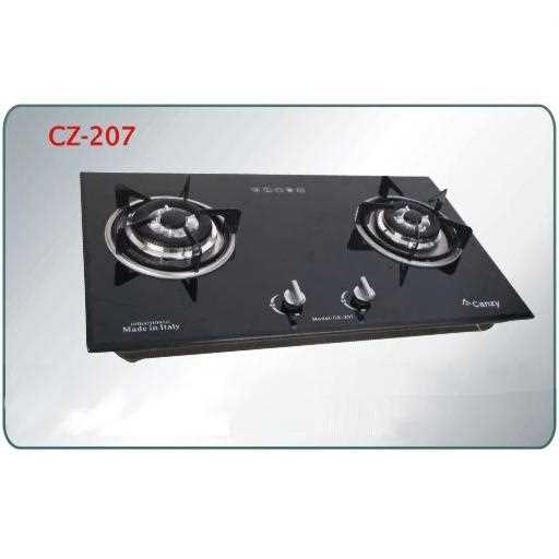 Bếp gas âm Canzy CZ-207