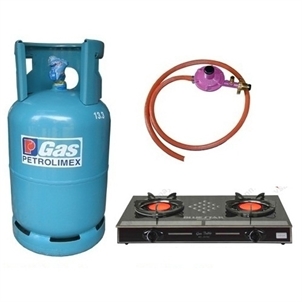 Bộ bếp gas dương kính hồng ngoại 