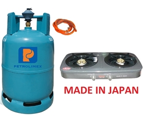 Bộ bếp gas Paloma PAJ-25B