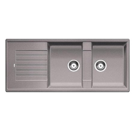 Chậu rửa bát Hafele Blancozia HFL-8S Alu Metallic 565.76.950| Chính hãng