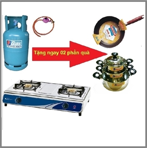 Khuyến mại bộ bếp gas đôi