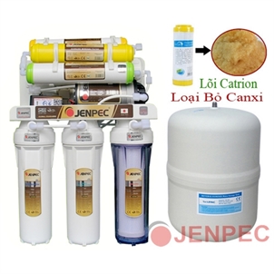 Máy lọc nước Jenpec Canxi Water - Lọ nước nhiễm đá vôi