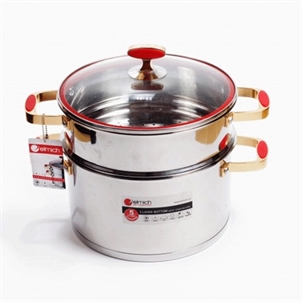 Nồi hấp Inox 304 Red Velvet