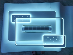 Quạt trần đèn đối lưu không cánh Fanlight FL OQ-N004