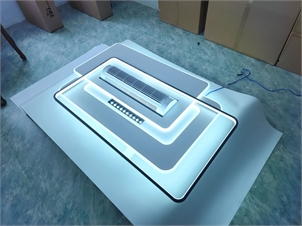 Quạt trần đèn đối lưu không cánh Fanlight FL OQ-N005