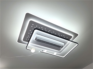 Quạt trần đèn đối lưu không cánh Fanlight FL OQ-N006