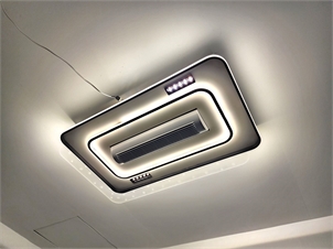 Đèn ốp trần kèm quạt đối lưu Fanlight FL OQ-N002