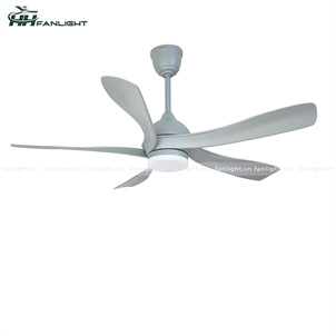 Quạt trần đèn Fanlight FL HD-506X 5 cánh màu xám