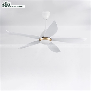 Quạt trần đèn Fanlight FL HD-505T 5 cánh màu trẳng