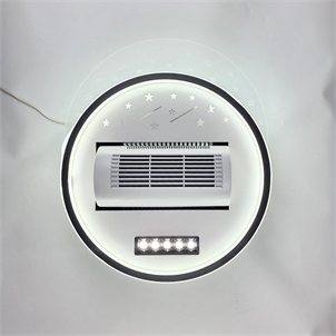 Quạt trần đèn đối lưu không cánh Fanlight FL OQ-T001