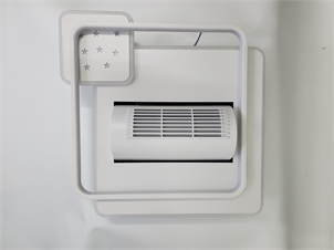 Quạt trần đèn đối lưu không cánh Fanlight FL OQ-V002