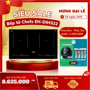 Bếp từ Chefs EH-DIH322