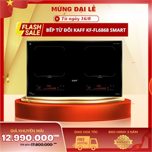 Bếp từ đôi KAFF KF-FL6868 SMART