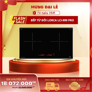 Bếp từ đôi Lorca LCI-999 PRO