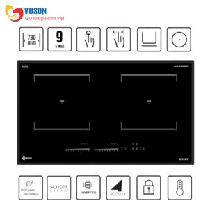 Bếp từ đôi Spelier SPE IC 1089B