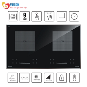 Bếp từ Spelier SPE IC 1188 KPlus