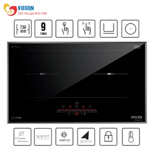Bếp từ đôi Spelier SPE IC 1188