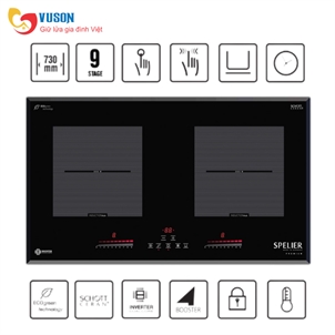 Bếp từ đôi Spelier SPE IC 1089