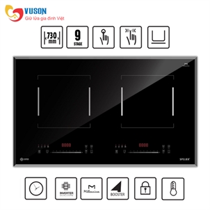 Bếp từ đôi Spelier SPM-528I PLUS