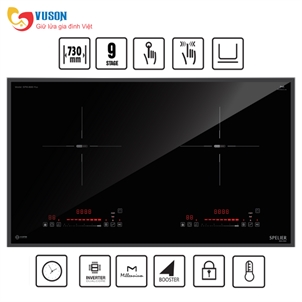Bếp từ đôi Spelier SPM 868I
