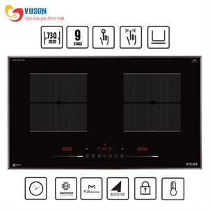 Bếp từ đôi Spelier SPM 888 V
