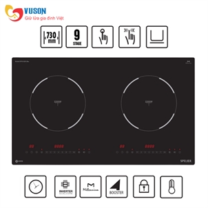 Bếp từ đôi Spelier SPM 928I PLUS