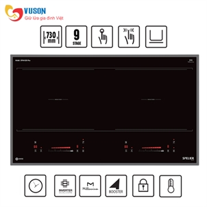 Bếp từ đôi Spelier SPM 929I PLUS
