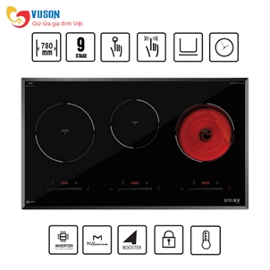 Bếp điện từ Spelier SPM 938H Plus