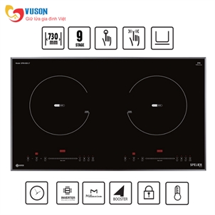 Bếp từ đôi Spelier SPM 958LT