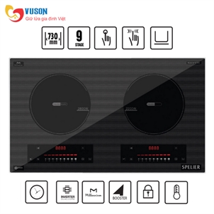 Bếp từ đôi Spelier SPM 980I PLUS