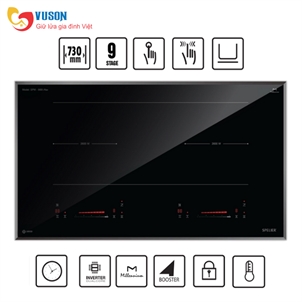 Bếp từ đôi Spelier SPM 988I PLUS