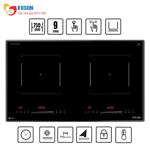 Bếp từ đôi Spelier SPM 989QV