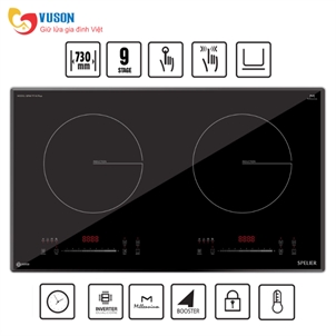 Bếp từ Spelier SPM T71K PLUS