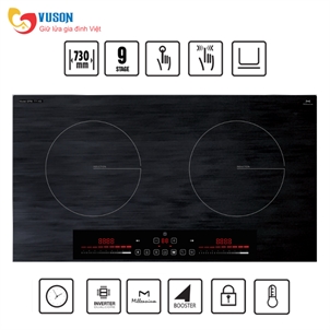 Bếp từ đôi Spelier SPM T71KS PLUS