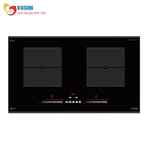Bếp từ đôi Spelier SPM 828I PRO