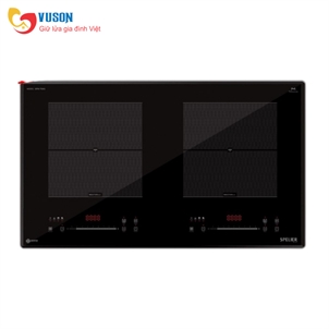  Bếp từ đôi Spelier SPM T89G