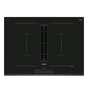 Bếp từ kết hợp hút mùi Bosch HMH.PVQ731F15E Series 6