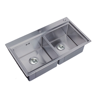 Chậu rửa đôi Eurosun EU-8246HS