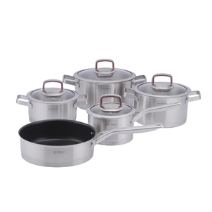 Bộ nồi chảo từ inox 5 món Eurosun MC1808-Royal