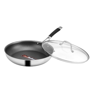 Chảo chống dính dập gân Eurosun MS1828–Queen