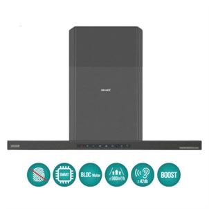 Máy hút mùi áp tường GrandX GX H90C69G