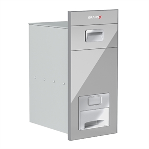 Thùng gạo âm tủ GrandX Rice Box XR.G302M