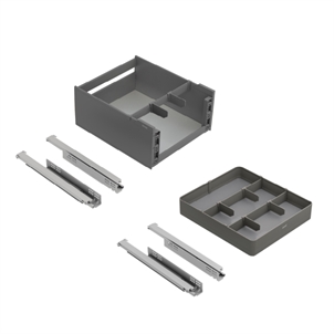 Giá gia vị 3 tầng độc lập Titanium GrandX XS.40MT